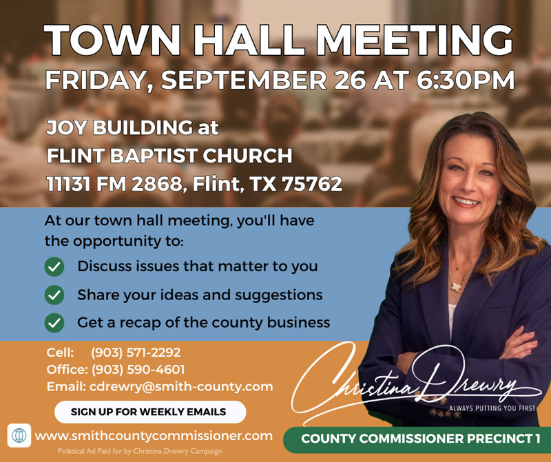 Sep 26 @ 6:30 pm – Town Hall