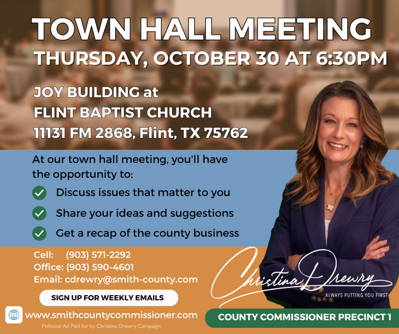 Oct 30 @ 6:30 pm – Town Hall