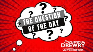 Question of the Day: Budget Officer or is it Analyst?