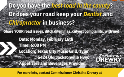 Feb 16 – Road & Bridge Town Hall