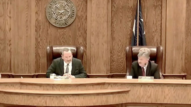 Commissioner Moore needs to hear from you! Do you trust the government?