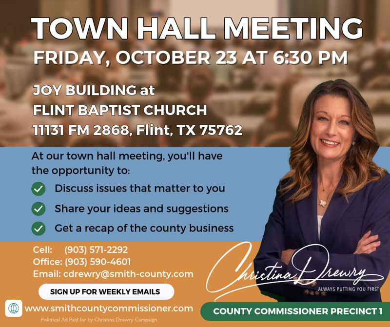 October 23 @ 6:30 pm – Town Hall