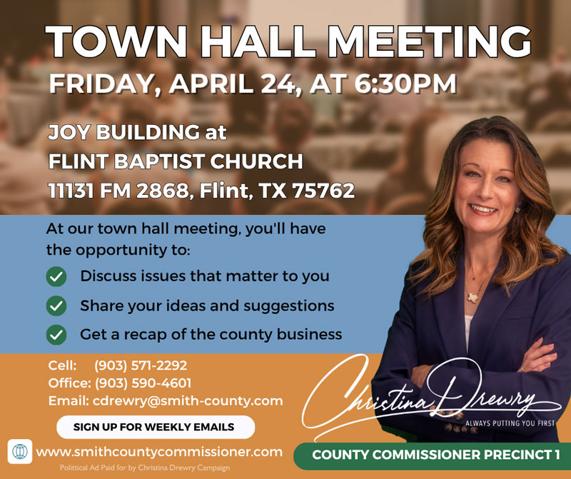 Apr 24 @ 6:30 pm – Town Hall