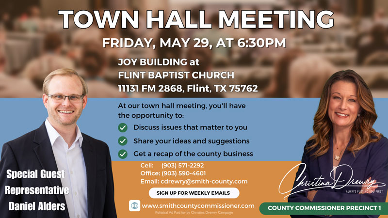 May 29 @ 6:30 pm – Town Hall