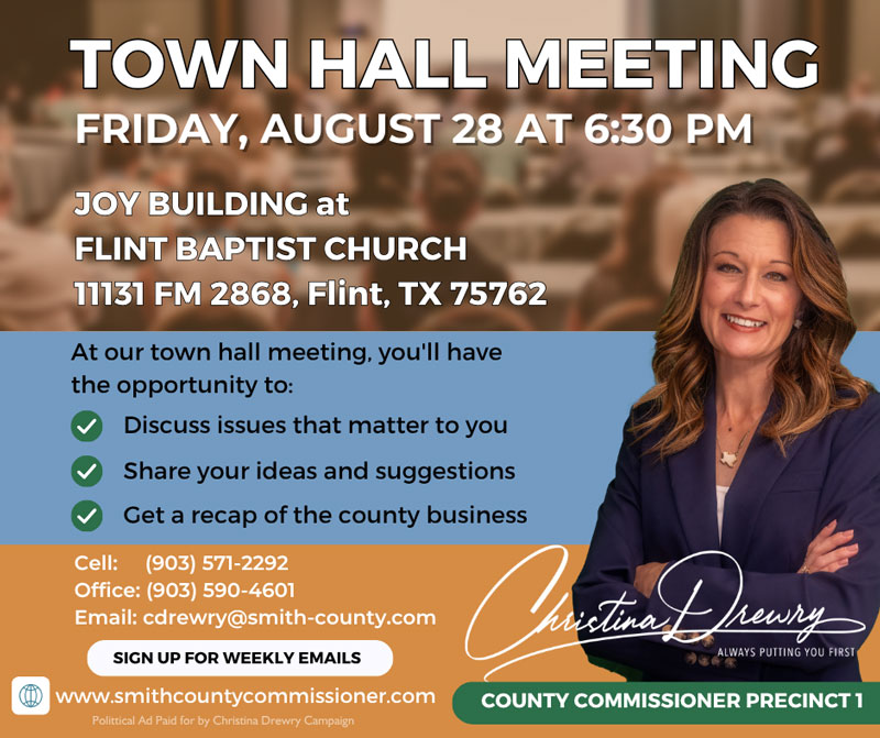 August 28 @ 6:30 pm – Town Hall