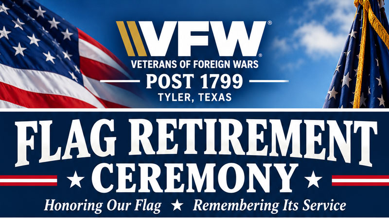 Flag Retirement Ceremony