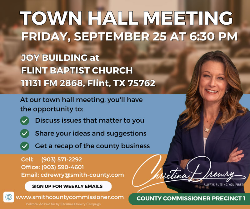 September 25 @ 6:30 pm – Town Hall